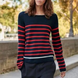 Ines De La Fressange x Uniqlo Striped  Sweater